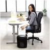 Fellowes Cross-Cut | LX45 | Black | Paper shredding | Credit cards shredding | Traditional