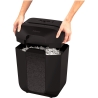 Fellowes Cross-Cut | LX45 | Black | Paper shredding | Credit cards shredding | Traditional