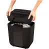Fellowes Cross-Cut | LX45 | Black | Paper shredding | Credit cards shredding | Traditional