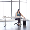 Fellowes Cross-Cut | LX45 | Black | Paper shredding | Credit cards shredding | Traditional