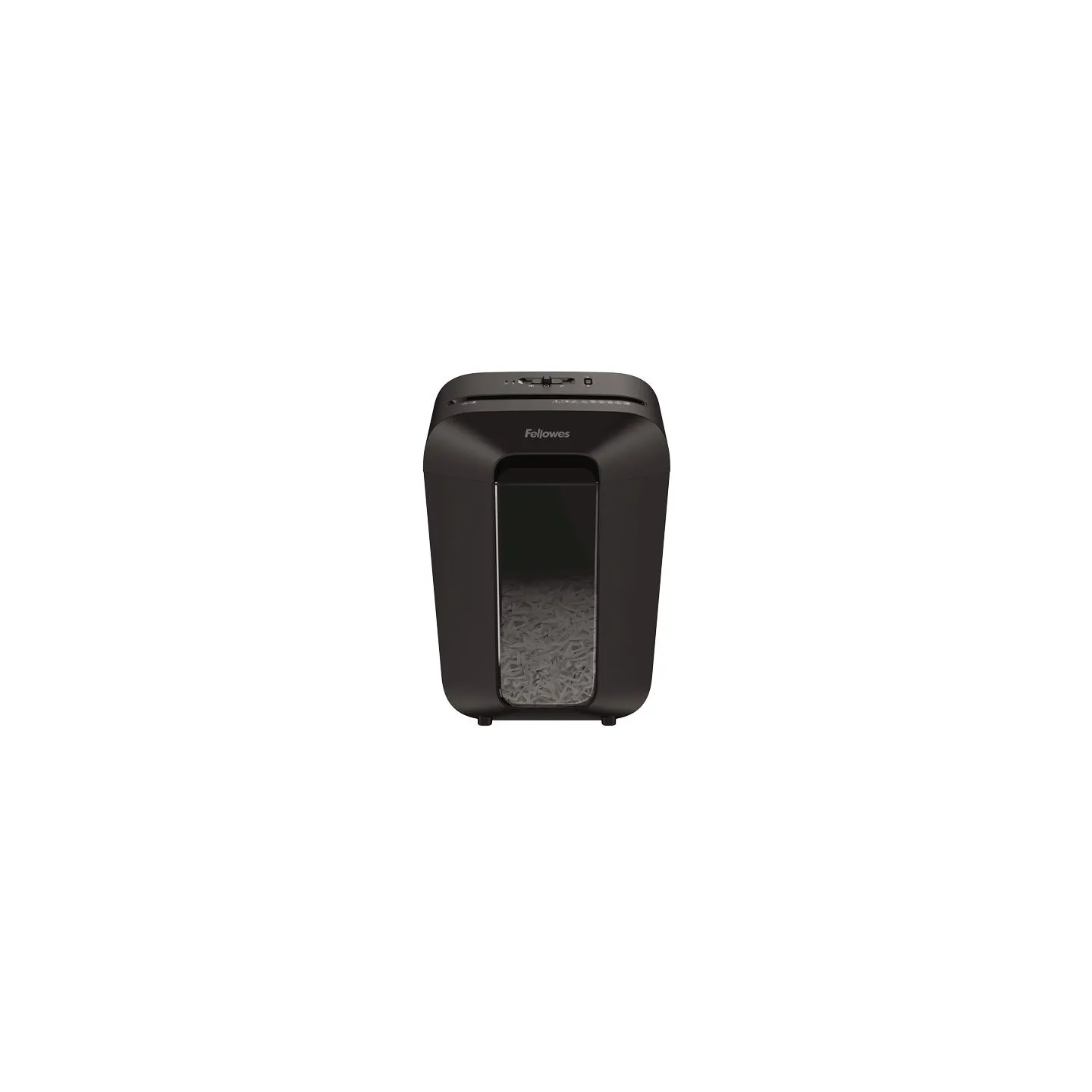 Fellowes Powershred | LX70 | Black | 18 L | Credit cards shredding | Paper handling standard/output 11 sheets per pass | Cross-C