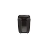 Fellowes Powershred | LX70 | Black | 18 L | Credit cards shredding | Paper handling standard/output 11 sheets per pass | Cross-C