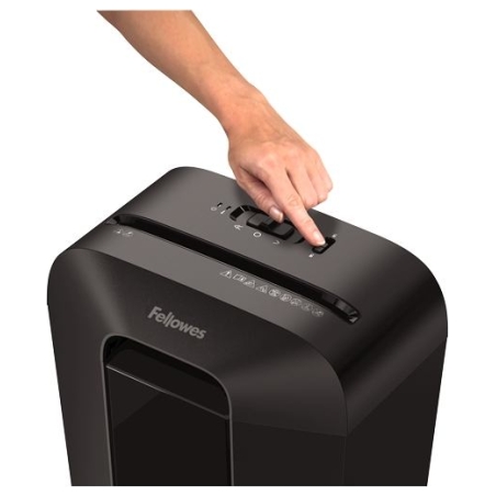 Fellowes Powershred | LX70 | Black | 18 L | Credit cards shredding | Paper handling standard/output 11 sheets per pass | Cross-C