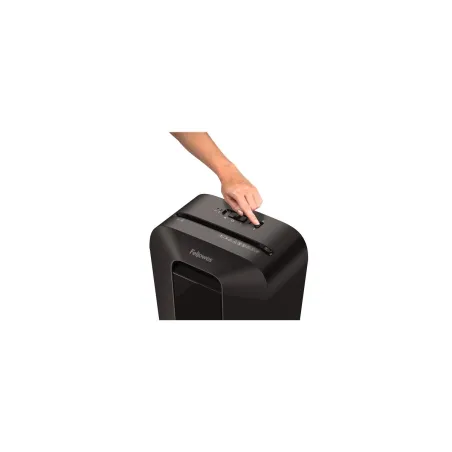 Fellowes Powershred | LX70 | Black | 18 L | Credit cards shredding | Paper handling standard/output 11 sheets per pass | Cross-C