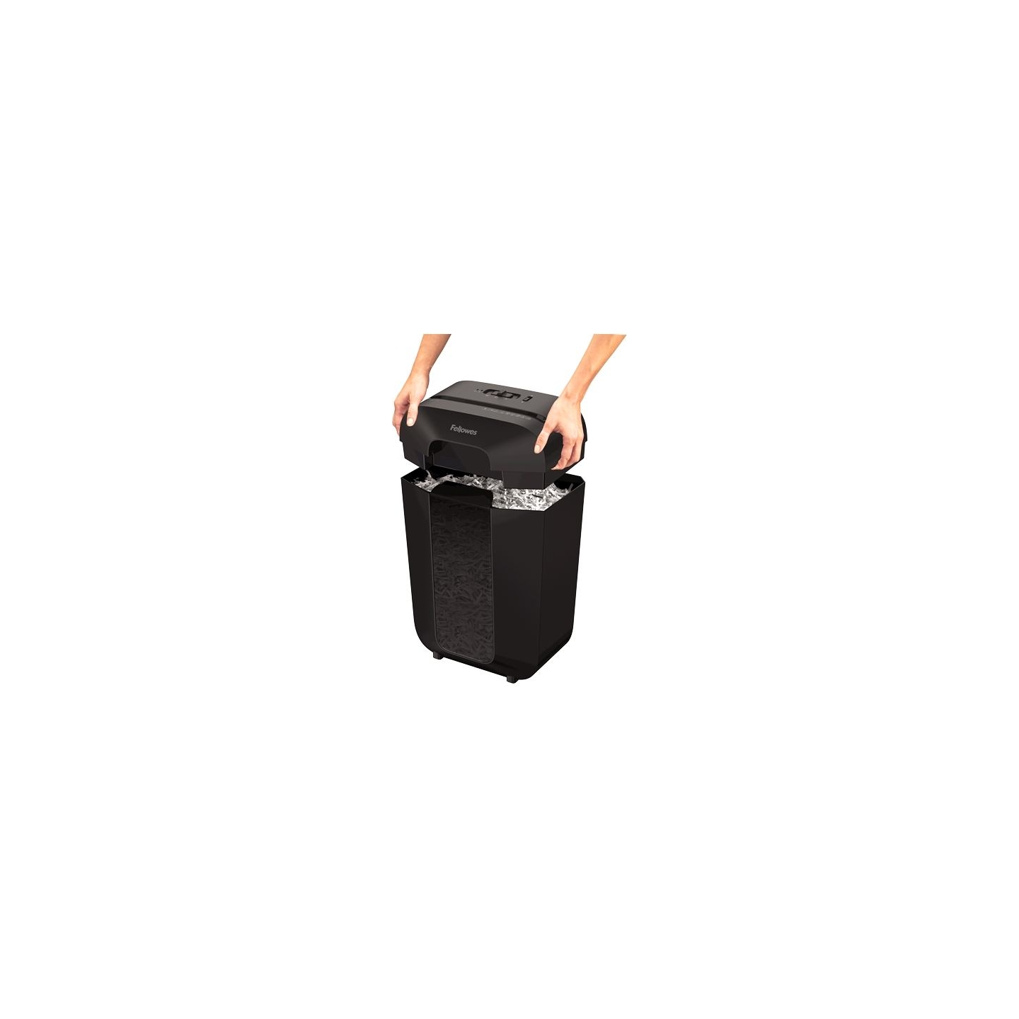Fellowes Powershred | LX70 | Black | 18 L | Credit cards shredding | Paper handling standard/output 11 sheets per pass | Cross-C