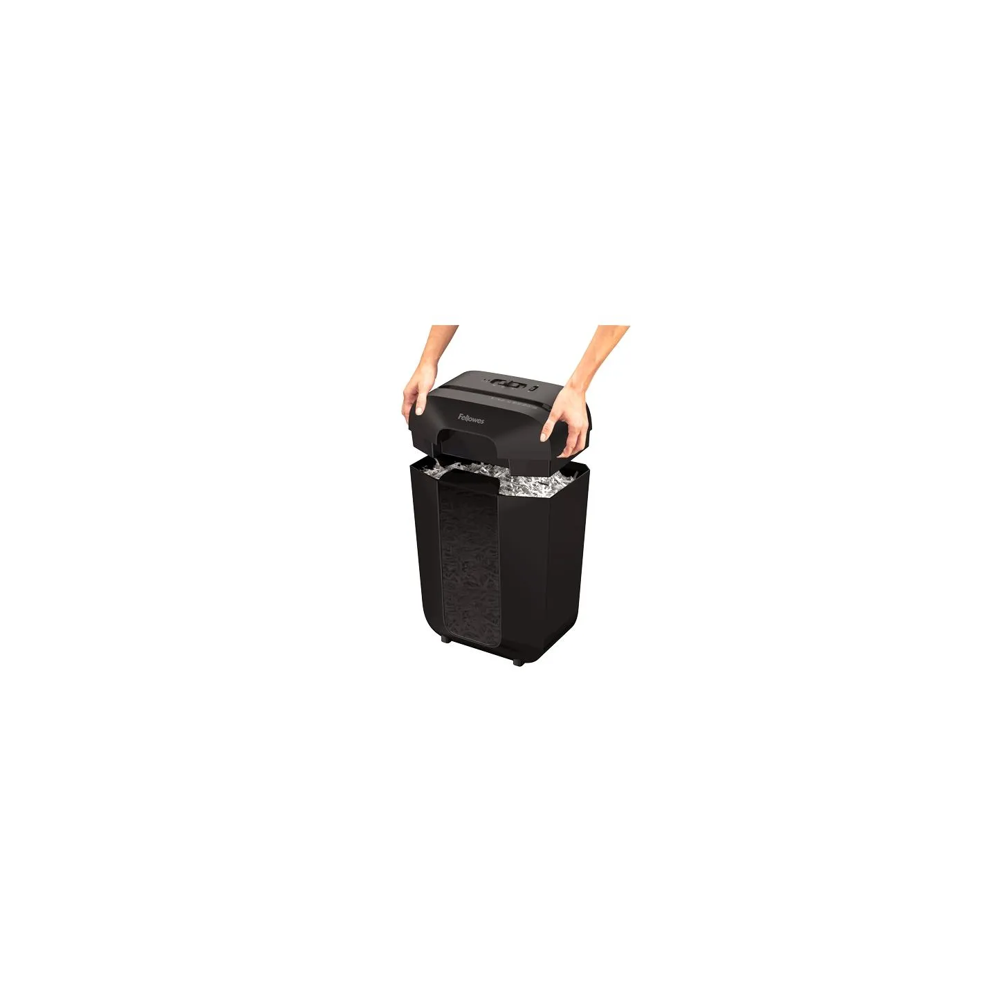 Fellowes Powershred | LX70 | Black | 18 L | Credit cards shredding | Paper handling standard/output 11 sheets per pass | Cross-C