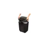 Fellowes Powershred | LX70 | Black | 18 L | Credit cards shredding | Paper handling standard/output 11 sheets per pass | Cross-C