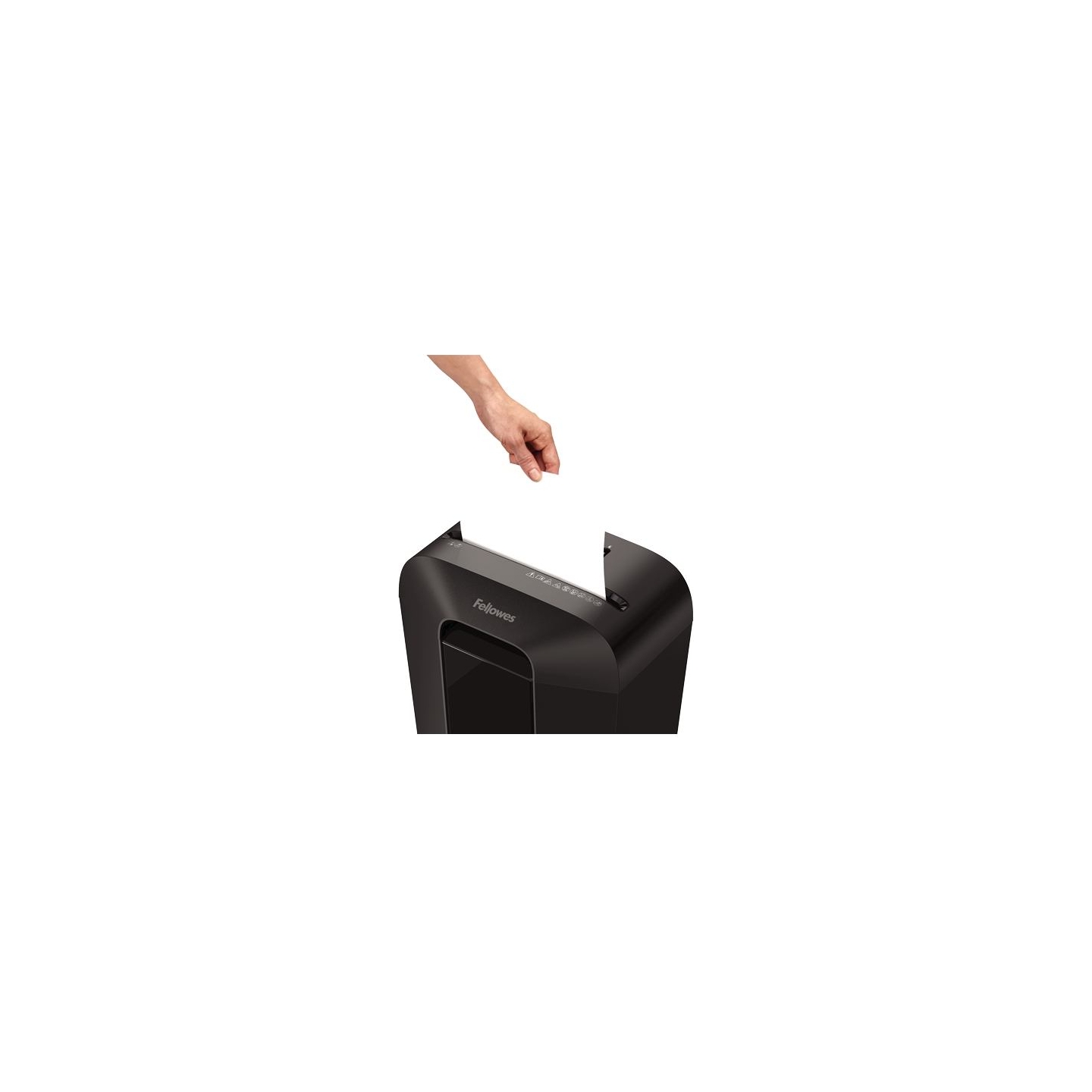 Fellowes Powershred | LX70 | Black | 18 L | Credit cards shredding | Paper handling standard/output 11 sheets per pass | Cross-C