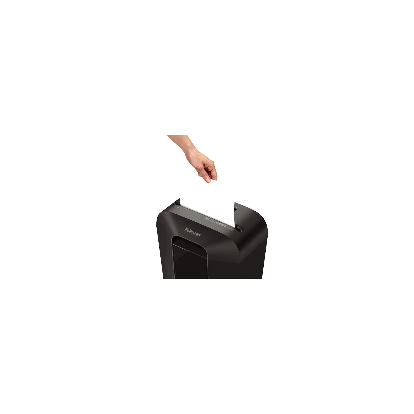 Fellowes Powershred | LX70 | Black | 18 L | Credit cards shredding | Paper handling standard/output 11 sheets per pass | Cross-C
