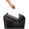 Fellowes Powershred | LX70 | Black | 18 L | Credit cards shredding | Paper handling standard/output 11 sheets per pass | Cross-C