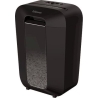 Fellowes Powershred | LX70 | Black | 18 L | Credit cards shredding | Paper handling standard/output 11 sheets per pass | Cross-C