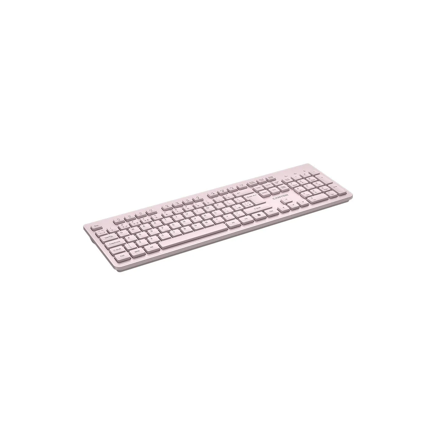 Canyon keyboard HKB-W01 UK/US AAA Wireless Beige