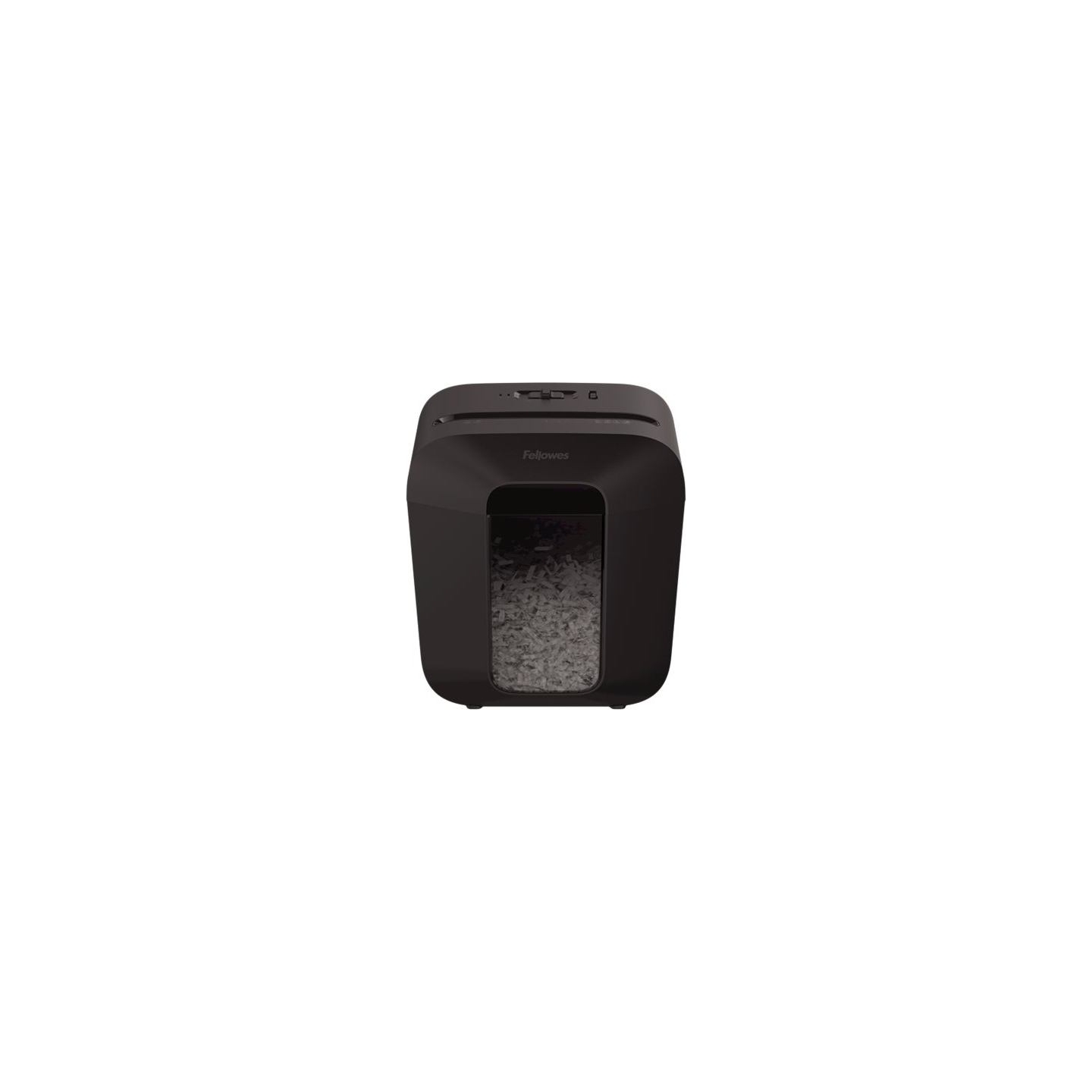 Fellowes Powershred | LX70 | Black | 18 L | Credit cards shredding | Paper handling standard/output 11 sheets per pass | Cross-C