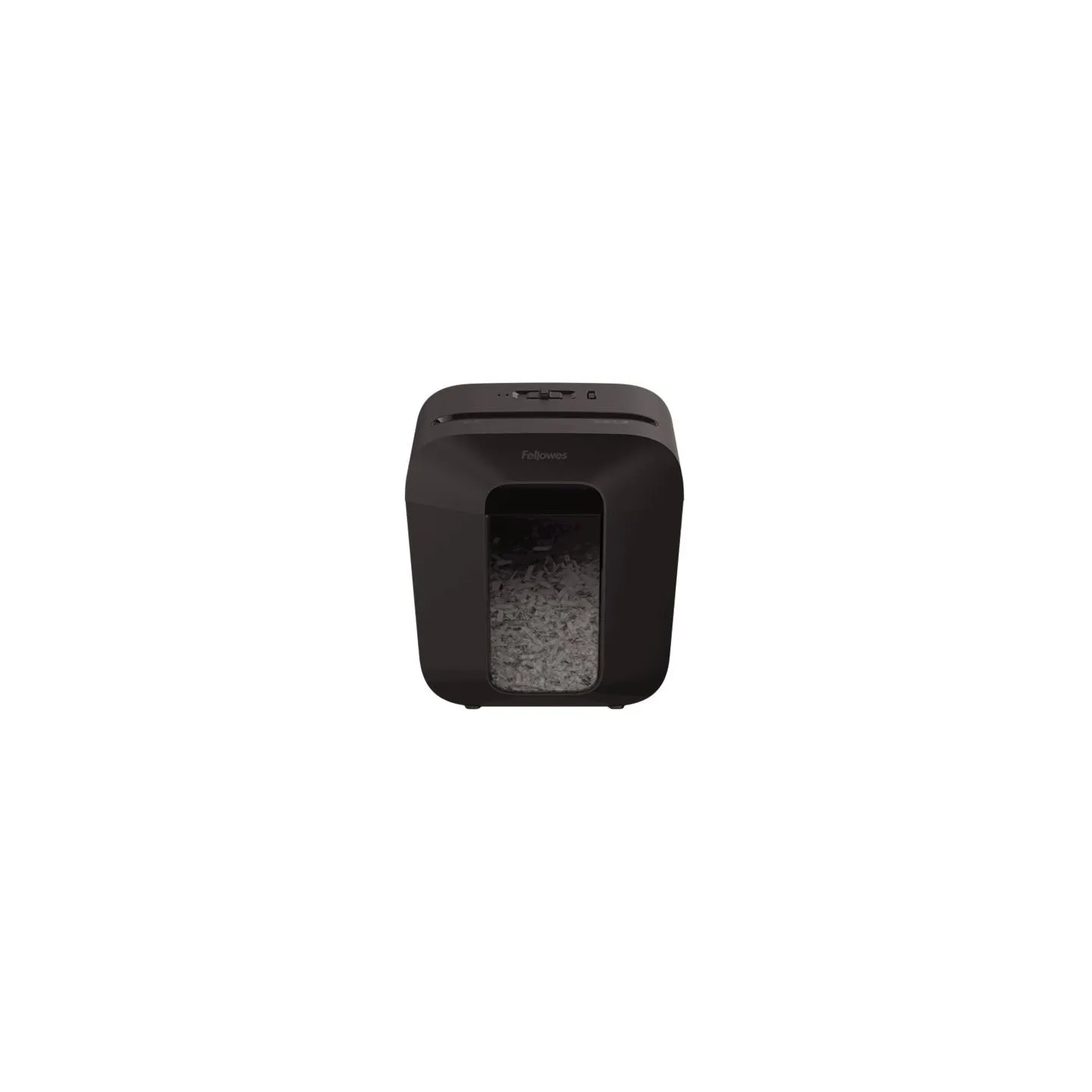 Fellowes Powershred | LX70 | Black | 18 L | Credit cards shredding | Paper handling standard/output 11 sheets per pass | Cross-C