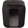 Fellowes Powershred | LX70 | Black | 18 L | Credit cards shredding | Paper handling standard/output 11 sheets per pass | Cross-C