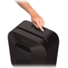 Fellowes Powershred | LX70 | Black | 18 L | Credit cards shredding | Paper handling standard/output 11 sheets per pass | Cross-C