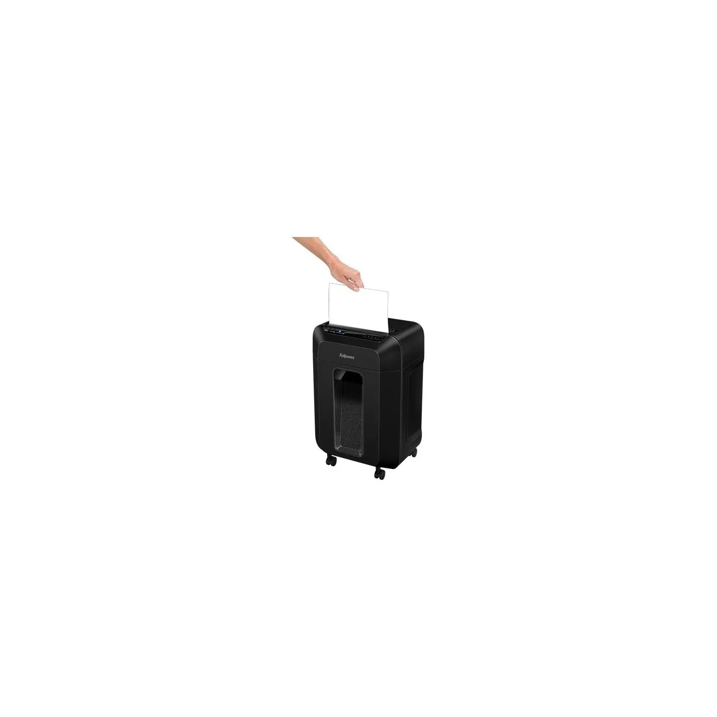 Fellowes Mini-Cut | AutoMAX 80M | Black | 17 L | Paper shredding | Credit cards shredding