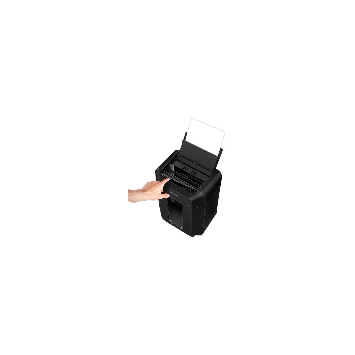 Fellowes Mini-Cut | AutoMAX 80M | Black | 17 L | Paper shredding | Credit cards shredding