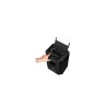 Fellowes Mini-Cut | AutoMAX 80M | Black | 17 L | Paper shredding | Credit cards shredding