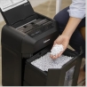 Fellowes Mini-Cut | AutoMAX 80M | Black | 17 L | Paper shredding | Credit cards shredding