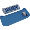 Canyon HSET-W6 EN Keyboard+Mouse Kitty Edition AAA+АА Wireless Blue