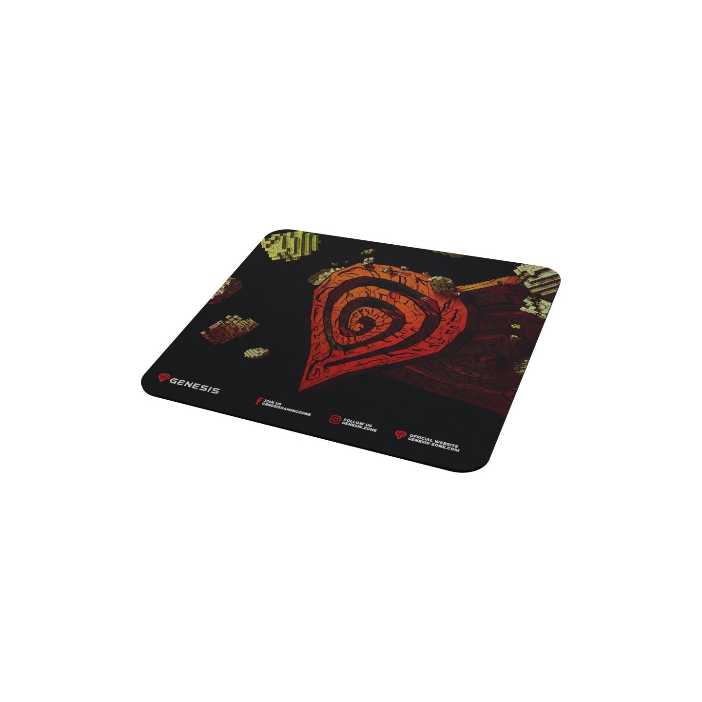 Genesis Ancient Stone of Genesis | Mouse pad | 210 x 250 x 2.5 mm | Multicolor