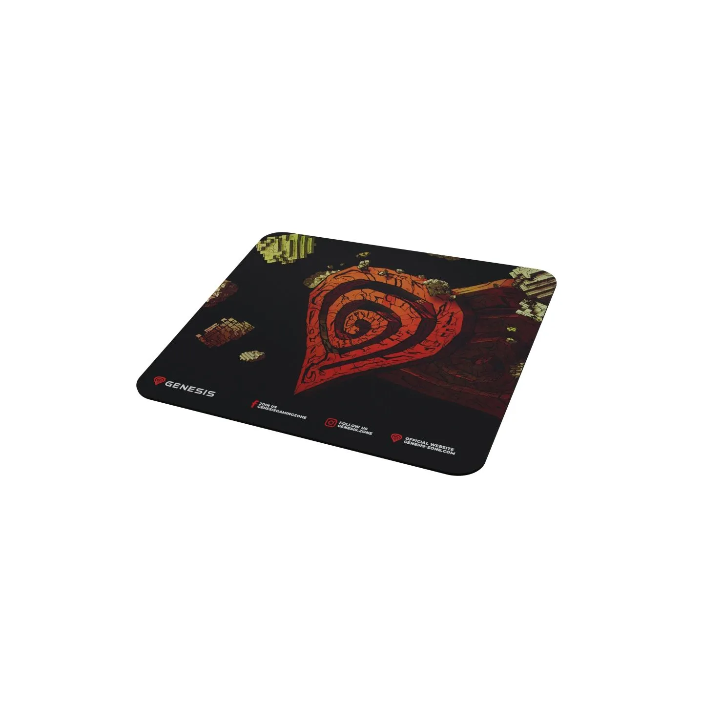 Genesis Ancient Stone of Genesis | Mouse pad | 210 x 250 x 2.5 mm | Multicolor