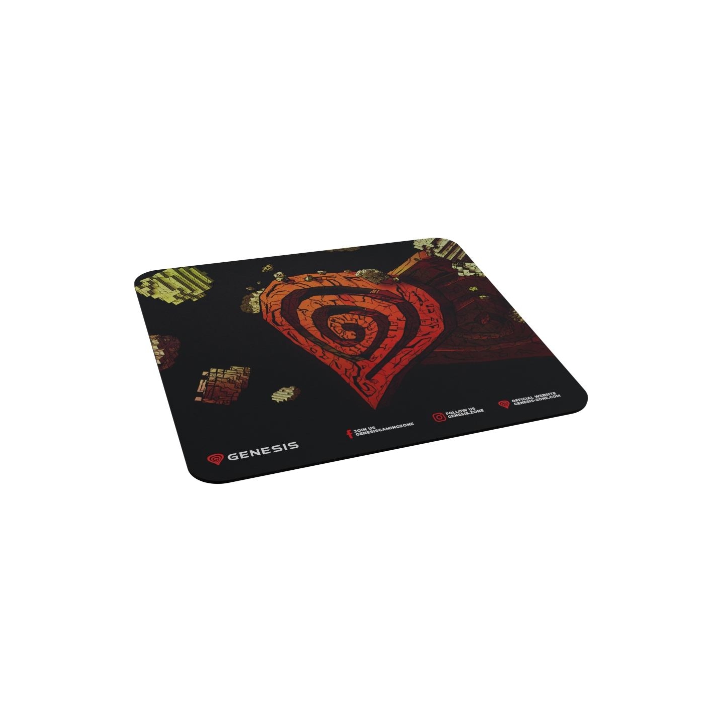 Genesis Ancient Stone of Genesis | Mouse pad | 210 x 250 x 2.5 mm | Multicolor