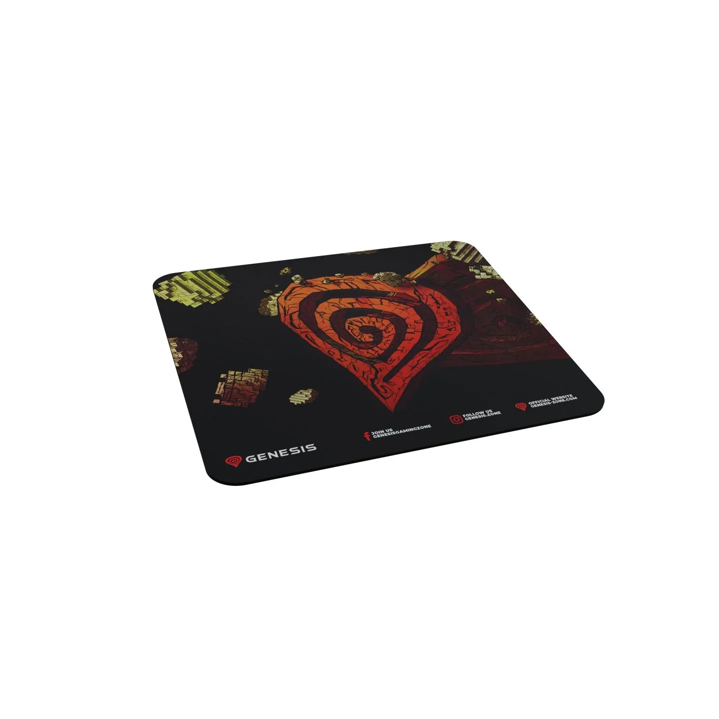 Genesis Ancient Stone of Genesis | Mouse pad | 210 x 250 x 2.5 mm | Multicolor