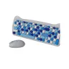 Canyon HSET-W6 EN Keyboard+Mouse Kitty Edition AAA+АА Wireless Blue