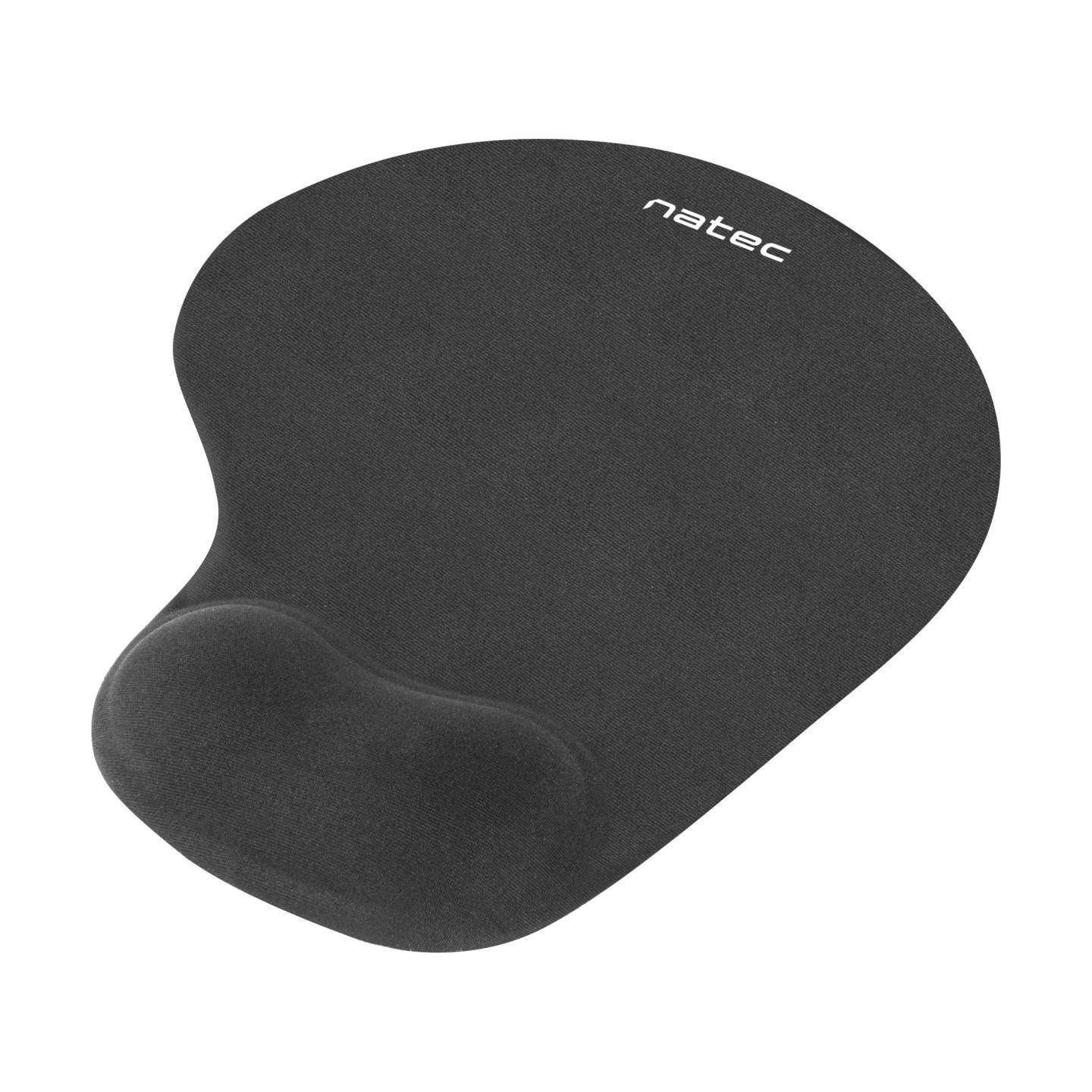 Natec | Mouse Pad | Marmot | Black
