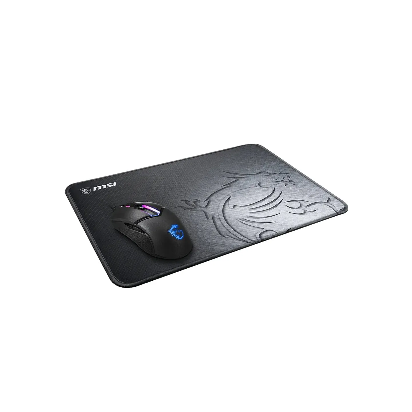 MSI | AGILITY GD21 | Mouse pad | 220 x 320 x 3 mm | Black