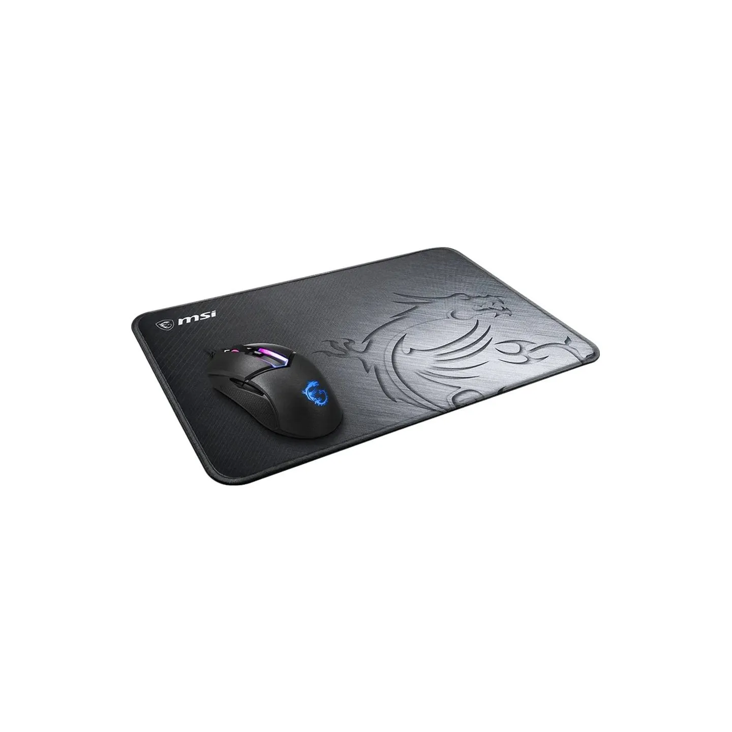 MSI | AGILITY GD21 | Mouse pad | 220 x 320 x 3 mm | Black
