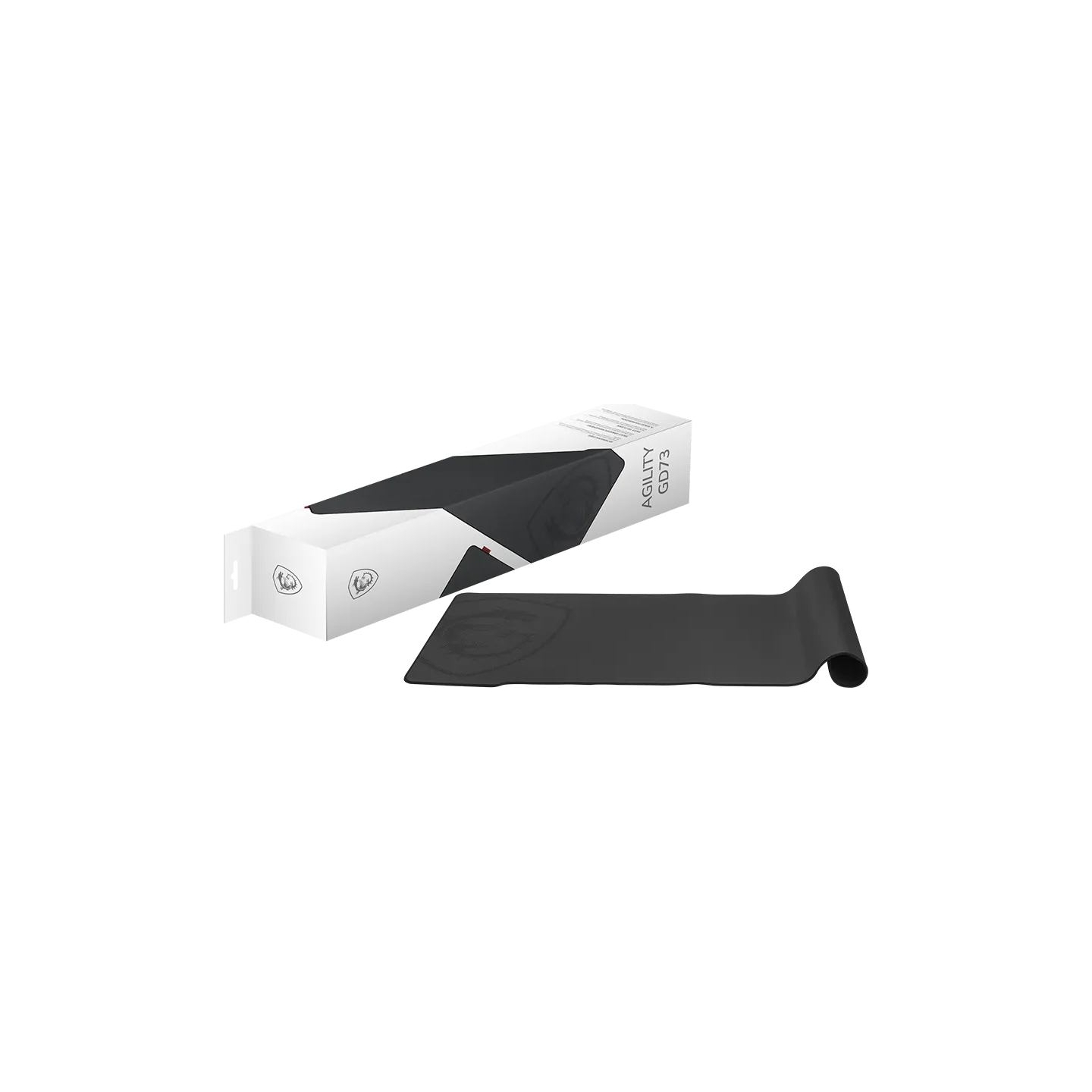 MSI AGILITY GD73 | Mouse pad | 900 x 400 x 3 mm | Black