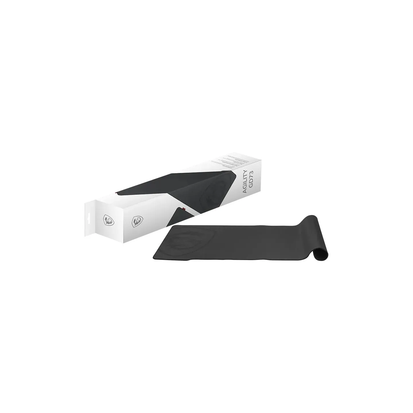 MSI AGILITY GD73 | Mouse pad | 900 x 400 x 3 mm | Black