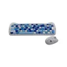 Canyon HSET-W6 EN Keyboard+Mouse Kitty Edition AAA+АА Wireless Blue