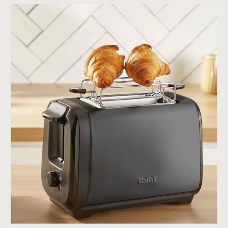 Tefal Subito TT5S18E0 | Number of slots 2 | Power 1200 W | Black | Housing material Stainless steel/Plastic