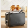 Tefal Subito TT5S18E0 | Number of slots 2 | Power 1200 W | Black | Housing material Stainless steel/Plastic