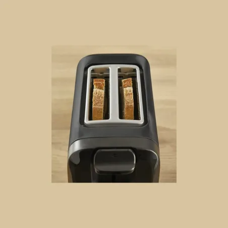Tefal Subito TT5S18E0 | Number of slots 2 | Power 1200 W | Black | Housing material Stainless steel/Plastic