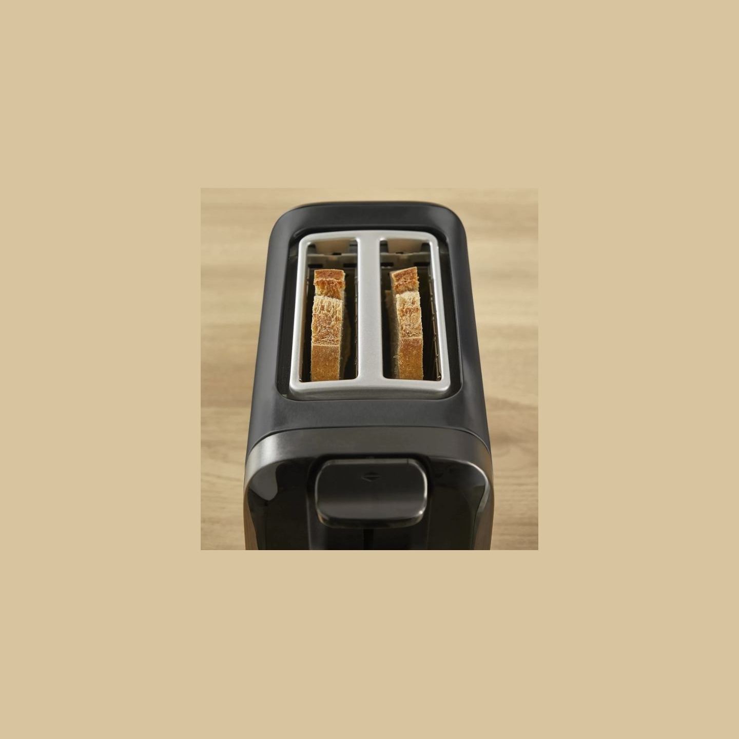 Tefal Subito TT5S18E0 | Number of slots 2 | Power 1200 W | Black | Housing material Stainless steel/Plastic