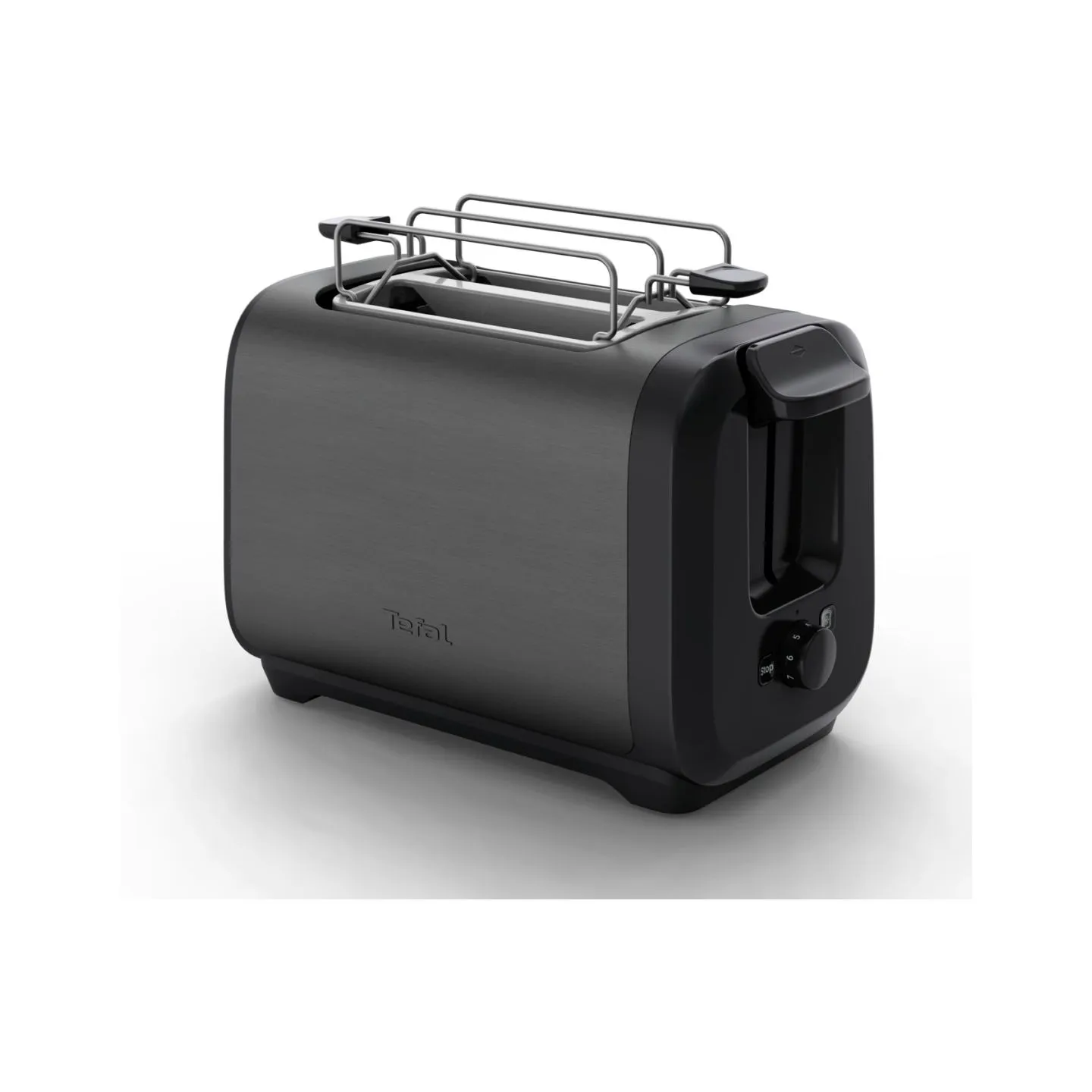 Tefal Subito TT5S18E0 | Number of slots 2 | Power 1200 W | Black | Housing material Stainless steel/Plastic