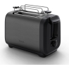 Tefal Subito TT5S18E0 | Number of slots 2 | Power 1200 W | Black | Housing material Stainless steel/Plastic