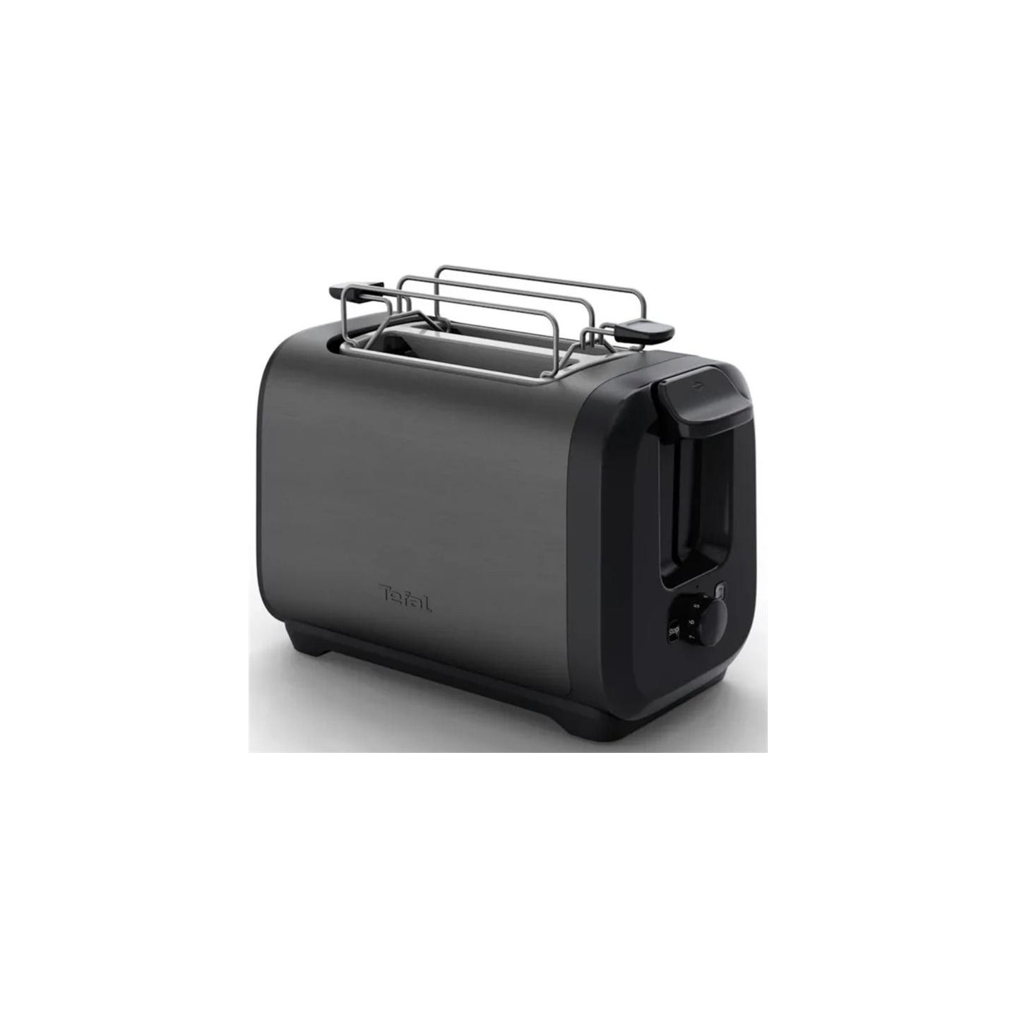 Tefal Subito TT5S18E0 | Number of slots 2 | Power 1200 W | Black | Housing material Stainless steel/Plastic