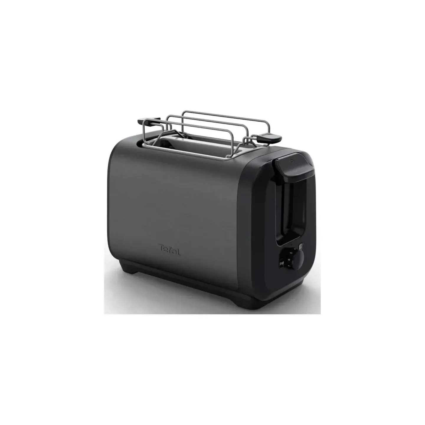 Tefal Subito TT5S18E0 | Number of slots 2 | Power 1200 W | Black | Housing material Stainless steel/Plastic