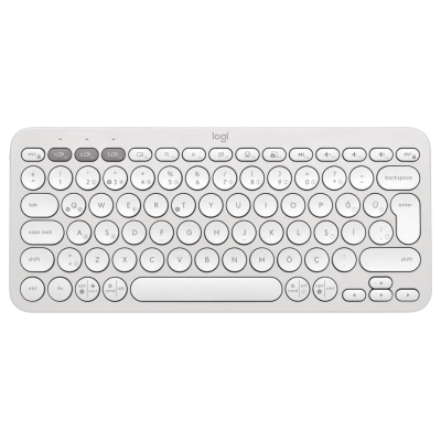 Logitech K380S Bluetooth Keyboard - TONAL WHITE - NORDIC