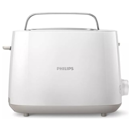 Philips | Toaster | HD2581/00 Daily Collection | Power  760-900 W | Number of slots 2 | Housing material Plastic | White