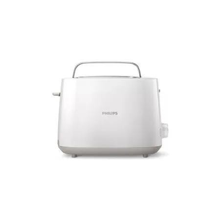 Philips | Toaster | HD2581/00 Daily Collection | Power  760-900 W | Number of slots 2 | Housing material Plastic | White