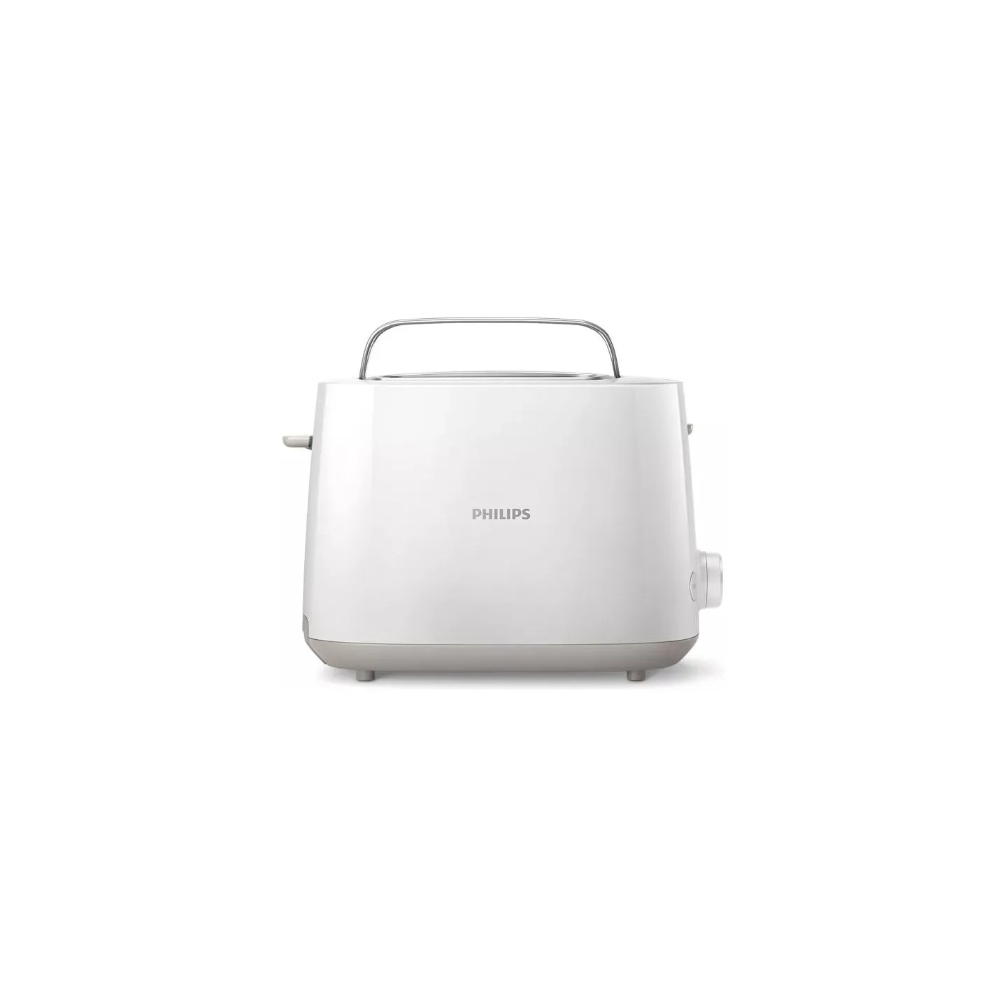Philips | Toaster | HD2581/00 Daily Collection | Power  760-900 W | Number of slots 2 | Housing material Plastic | White