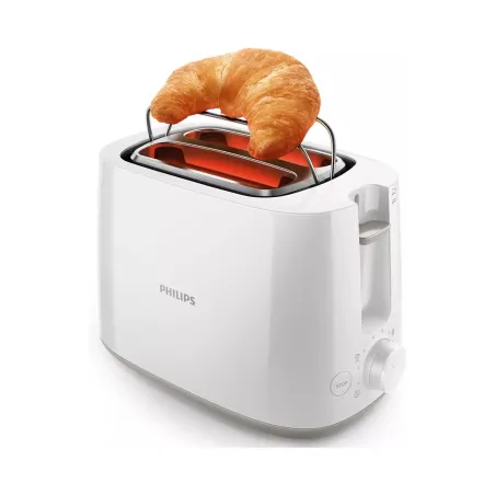 Philips | Toaster | HD2581/00 Daily Collection | Power  760-900 W | Number of slots 2 | Housing material Plastic | White