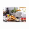 Philips | Toaster | HD2581/00 Daily Collection | Power  760-900 W | Number of slots 2 | Housing material Plastic | White